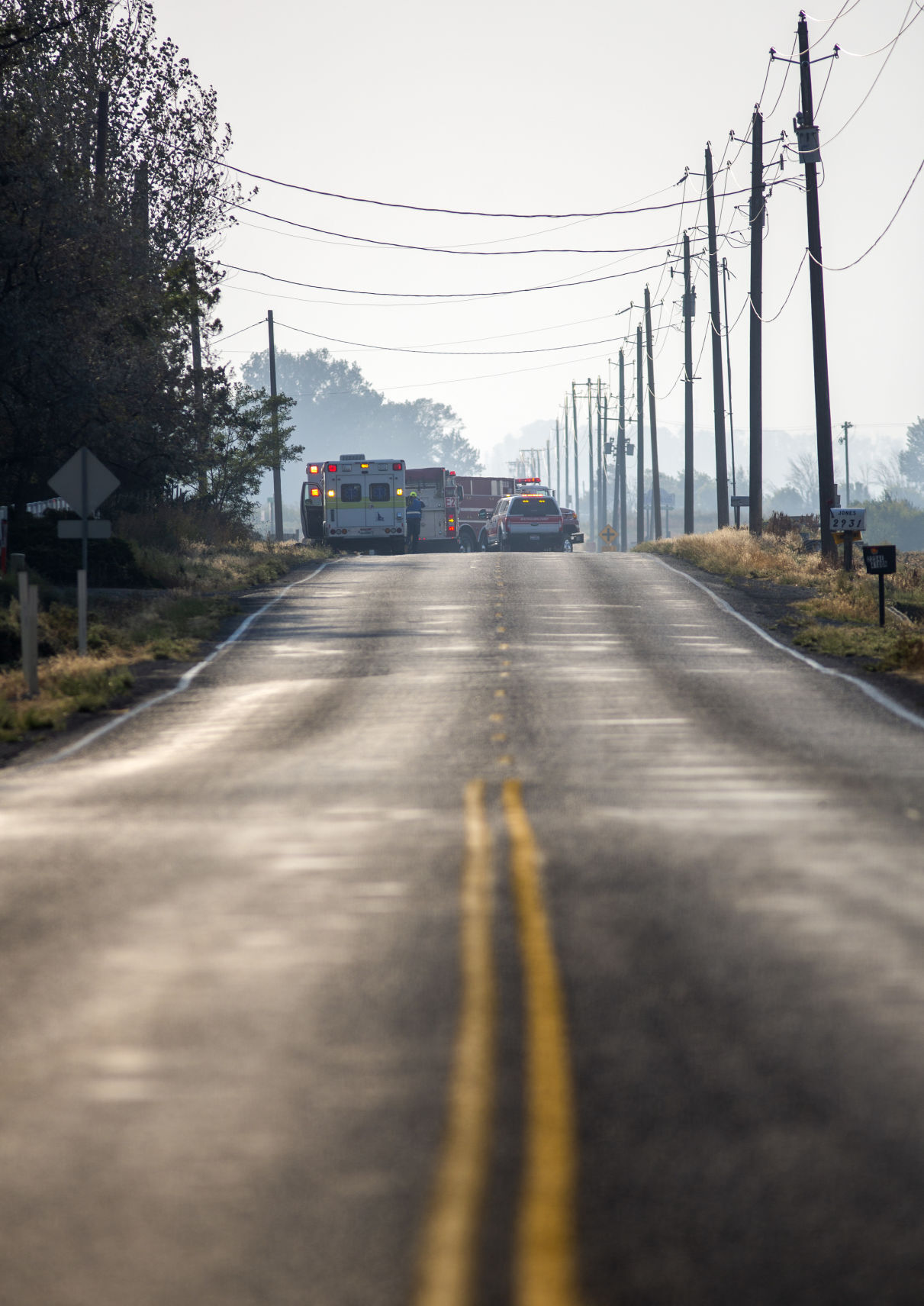 Crews respond to structure fire in Filer